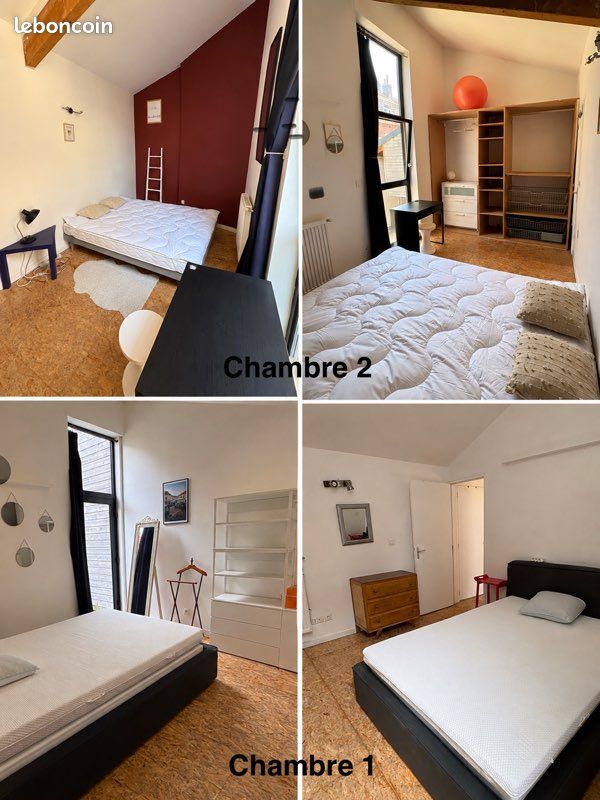 Appartement 3 pièces 85 m² · à Lille · 85 m² · 1 400 €