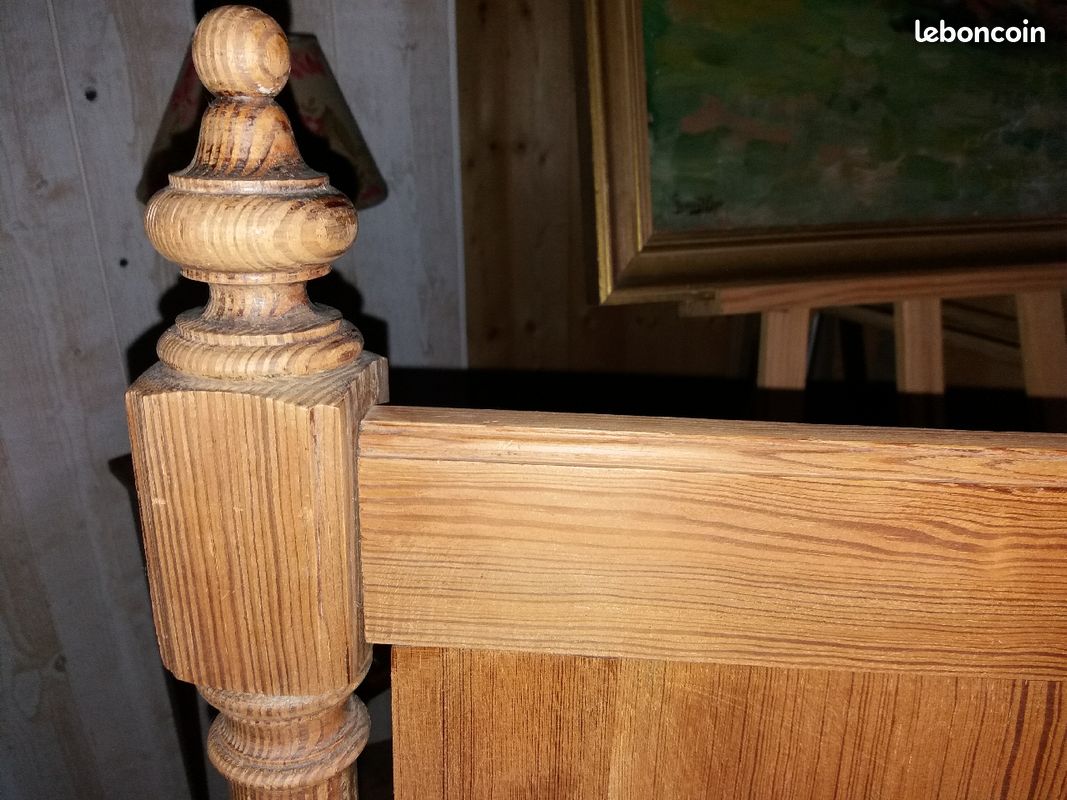 Tête de lit ou lit ancien (image 3)