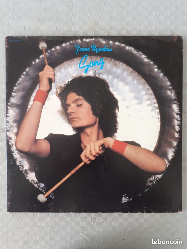 Vinyle Pierre Moerlen's Gong (image 1)