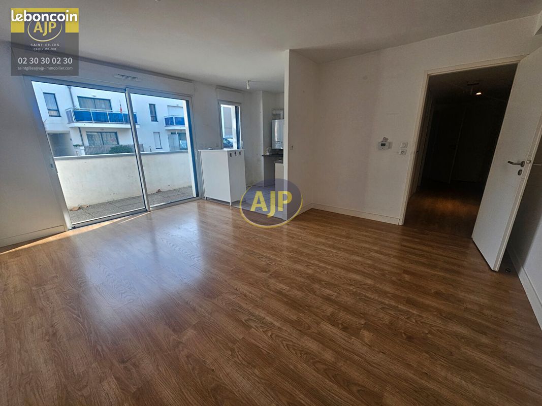 Appartement 3 pièces 56 m² · à Saint-Gilles-Croix-de-Vie · 56 m² · 209 000 €