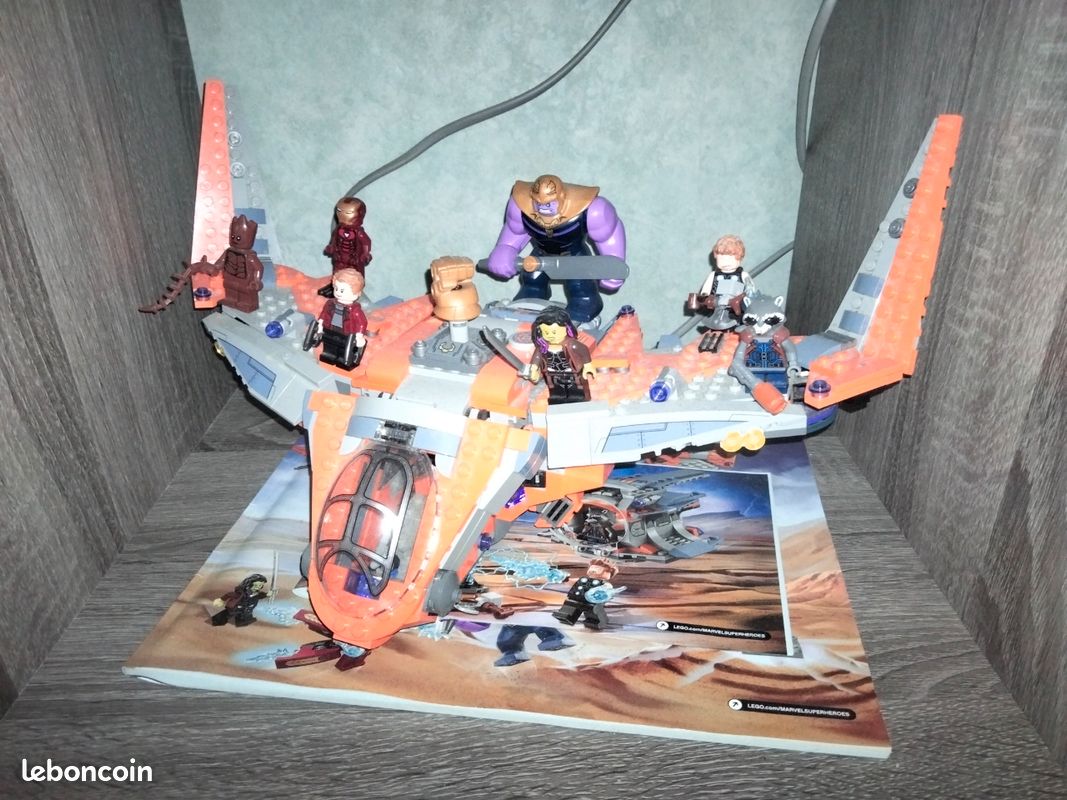 Thanos Lego Milano Infinity War Lego Marvel Super Heroes 76107