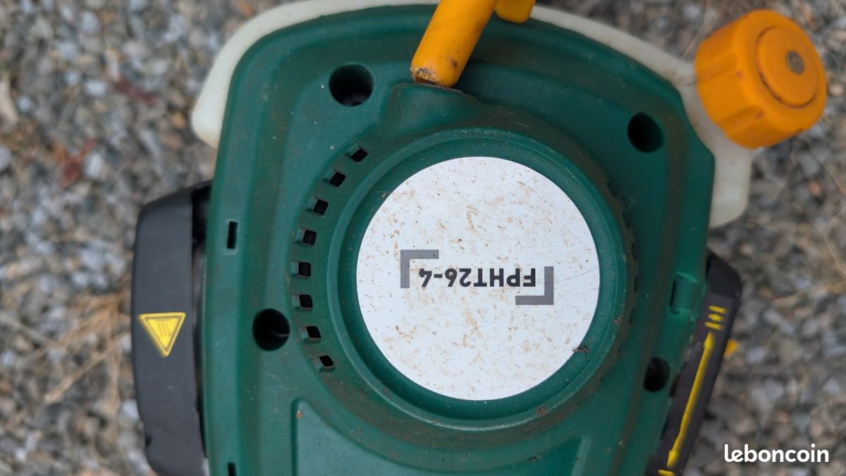 Taille-haie thermique FPHT 26-4 pour pièces (image 2)