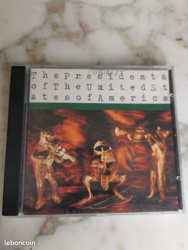 Album CD The Presidents of the United States of america (image 1)