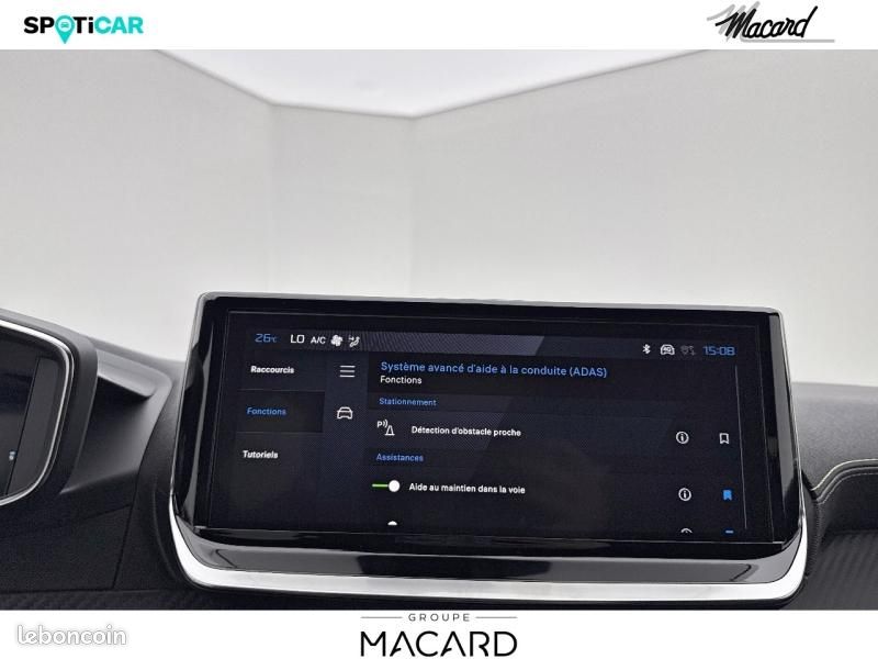 Peugeot 208 1.2 Hybrid 145ch GT e-DCS6 (image 25)