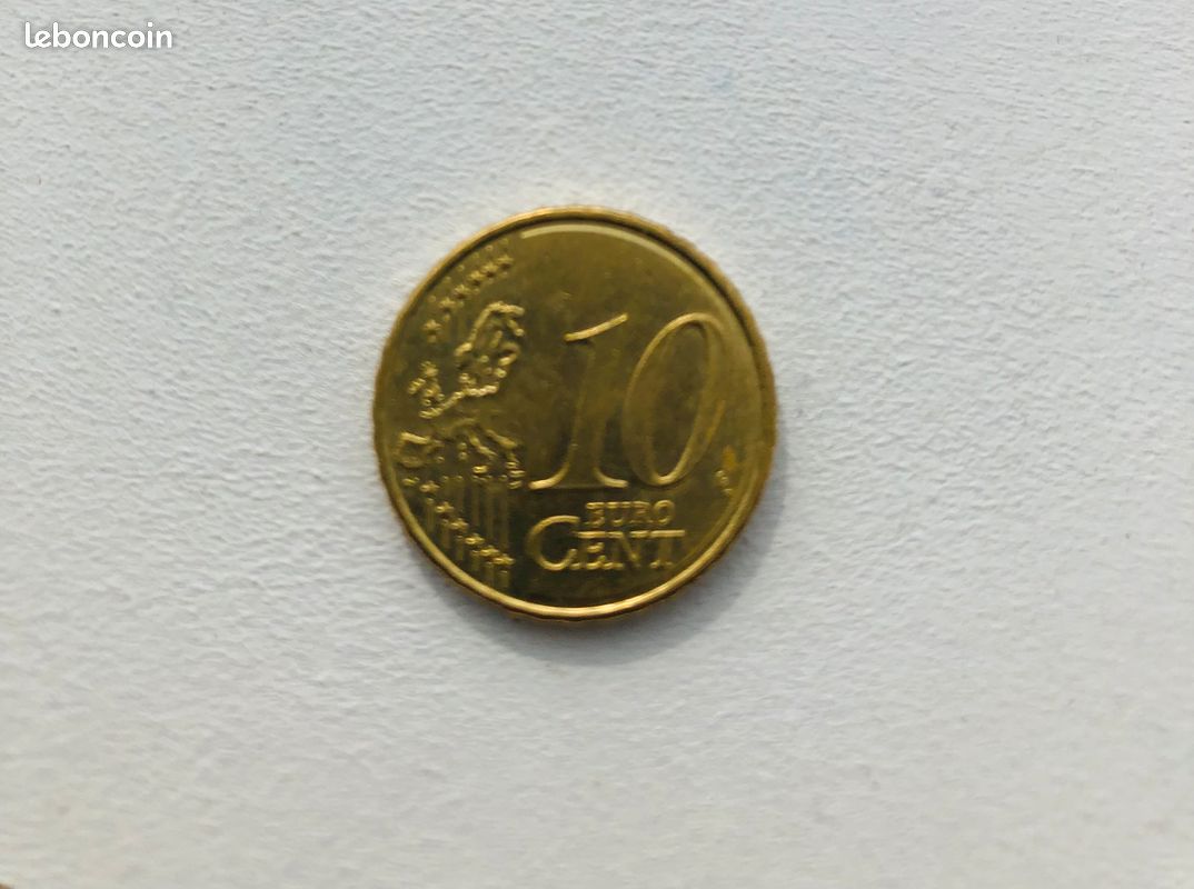 Pièce 10 centimes malte 2008 (image 3)