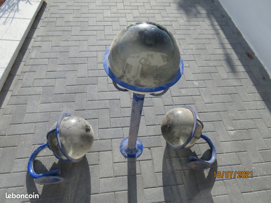 Lampes pro extérieur NEUF (image 1)
