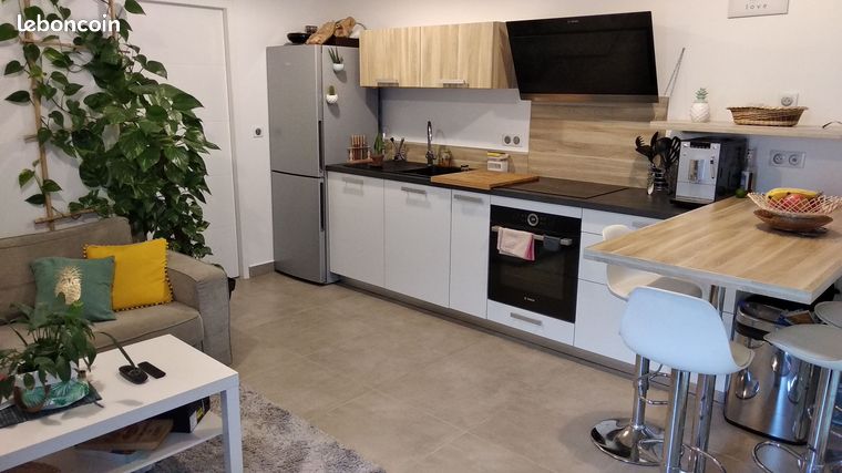 Splendide appartement T2 - location meublée - proche centre-ville
