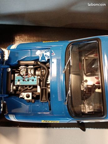 OTTOMOBILE RENAULT 12 Gordini 1970 Echelle 1:18 - Bleu (OT919) EUR 75