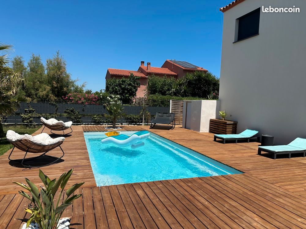 Maison 7 pièces 179 m² · à Sainte-Marie-la-Mer · 179 m² · 569 000 €