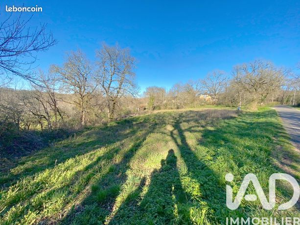Terrain 1408 m² La Dornac