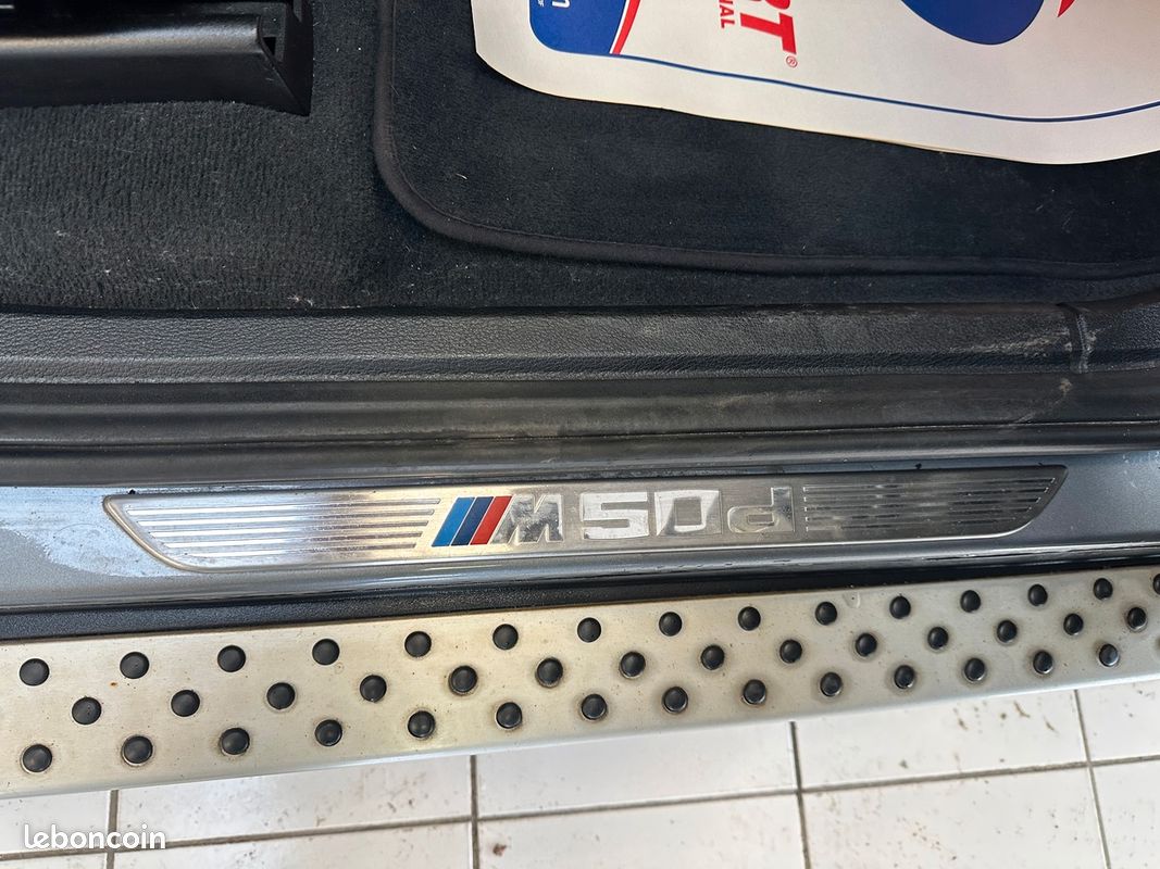 Bmw X6 XDRIVE M50D 381 BVA8 AUTOMATIQUE ENTRETIEN COMPLET 2012 (image 14)