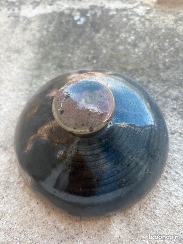 Pot en grès / céramique d’art signé – Pièce originale - Rémi Trotereau (image 4)
