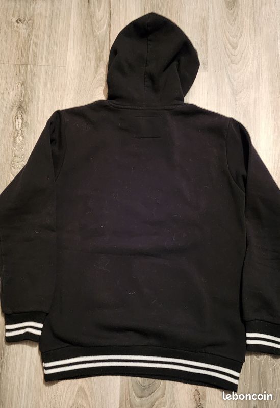 Sweat avec capuche Us Marshall TBE 16 ans (image 4)