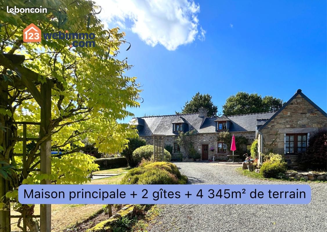 Maison 8 pièces 158 m² · à Plounévez-Moëdec · 158 m² · 311 500 €