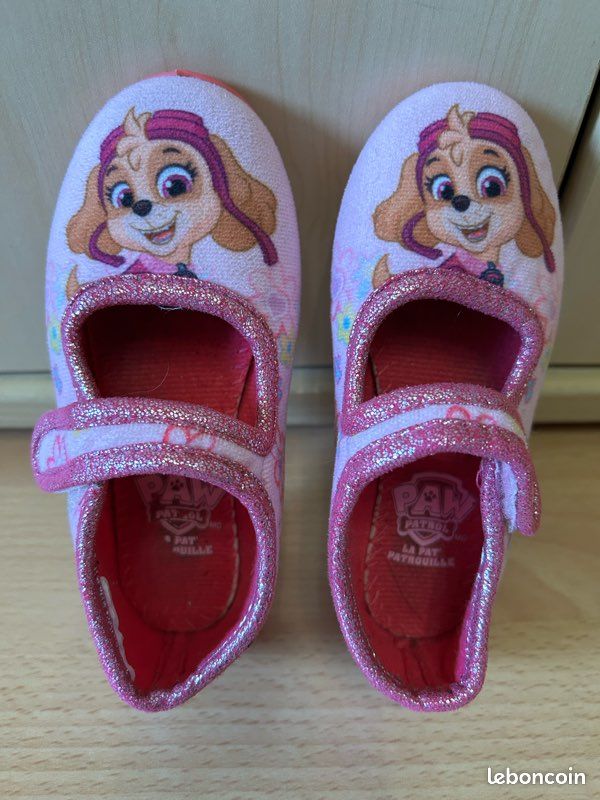 Chaussons fille Stella Pat Patrouille taille 27 Chaussures