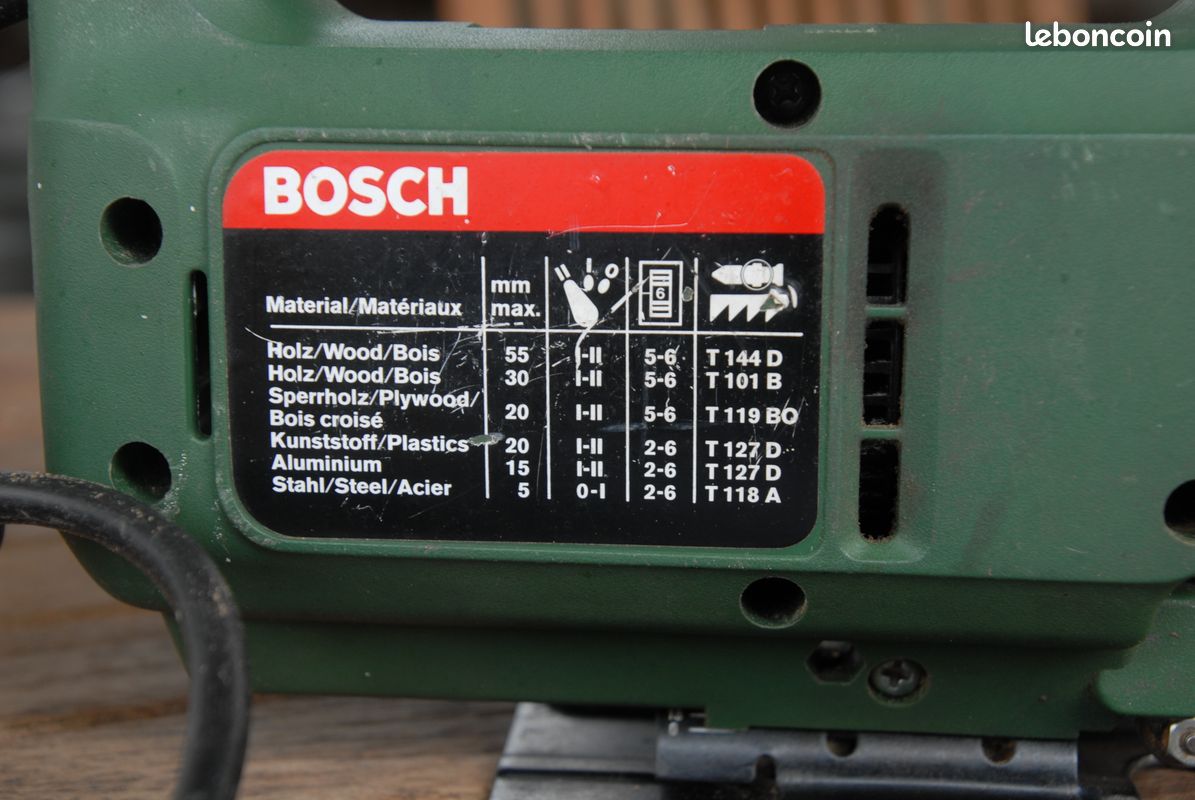 Scie Sauteuse Bosch (image 3)