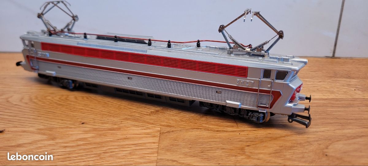 Jouef locomotive à vapeur 140 C 180 SNCF réf. 828300 - Modélisme