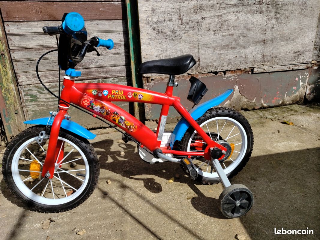 Paw Patrol Velo 10 Pouce Garcon 12 Pouces Velo Pat Patrouille