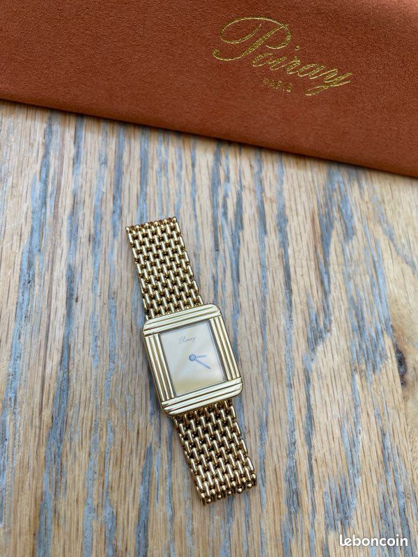 Bracelet de montre Poiray en or 18 carats (image 4)