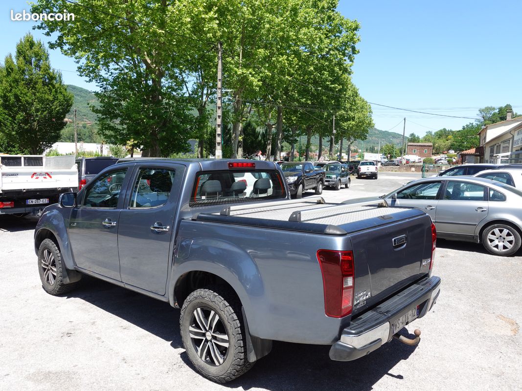 Isuzu d-max 2.5 di bva 85700 km (image 3)