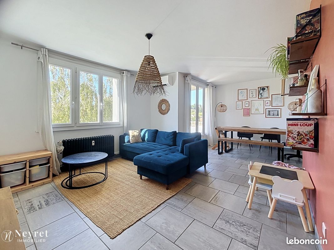 Appartement 4 pièces 68 m² · à Saint-Symphorien-d'Ozon · 68 m² · 189 000 €