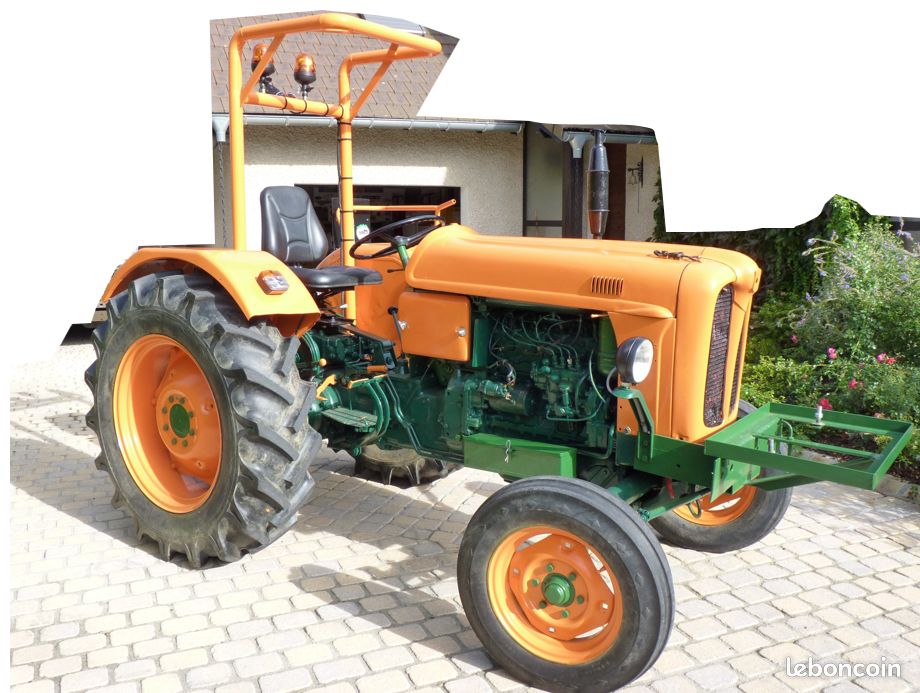 Vends tracteur someca 600 - Matériel agricole