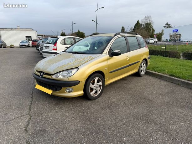 Peugeot 206 sw d'occasion - Voitures - leboncoin