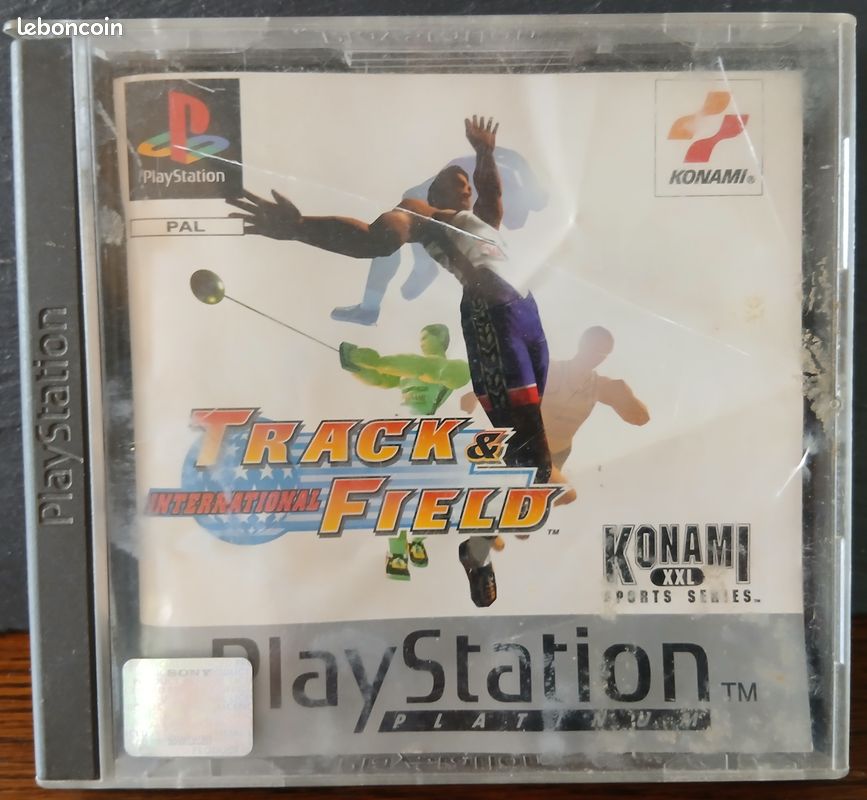 Jeu Sony Playstation 1 PS1 International Track & Field complet