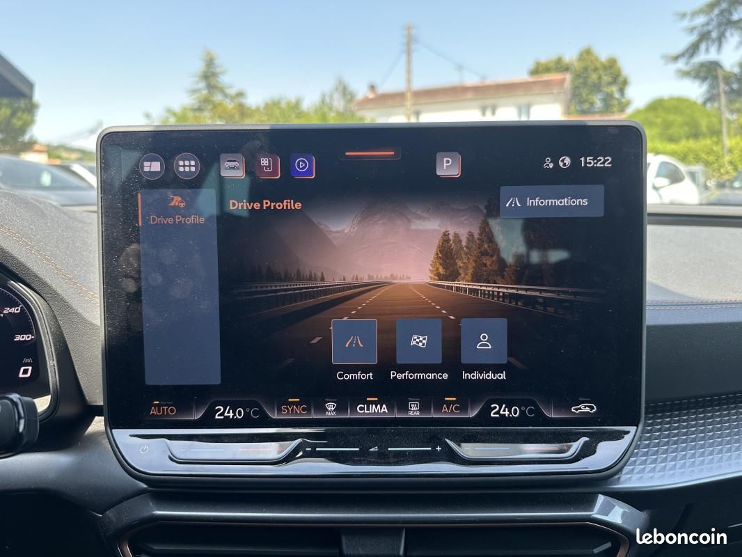 Cupra Leon 1.5 eTSI Hybrid 150 ch DSG7 V (image 14)