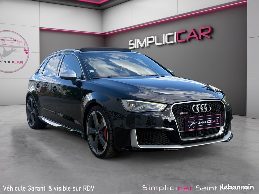 AUDI RS3 SPORTBACK 2.5 TFSI QUATTRO S TRONIC 367Ch Garantie 12 mois (image 1)