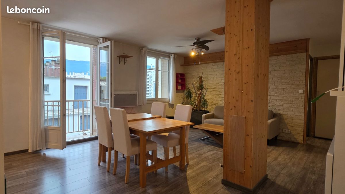 Appartement 3 pièces 62 m² · à Grenoble · 62 m² · 897 €/mois