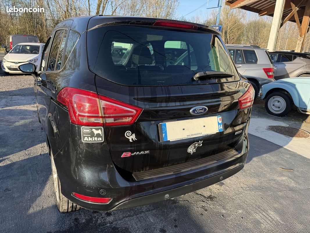 Ford B-MAX 1.0 SCTI 125CH ECOBOOST STOP&START TITANIUM (image 6)