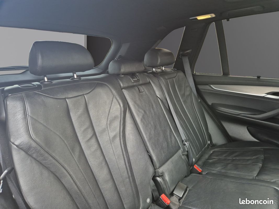 BMW X5 30 XD 7PLACES M SPORT 258Ch Toit ouvrant Cam 360° Harman Kardon Affichage tête haute ACC Garantie 12 mois (image 11)