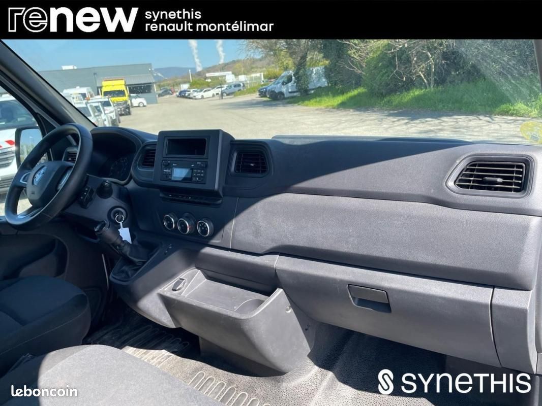 Renault Master CHASSIS CABINE CC PROP RJ3500 L2 PAFC BLUE DCI 130 EURO VI CONFORT (image 18)