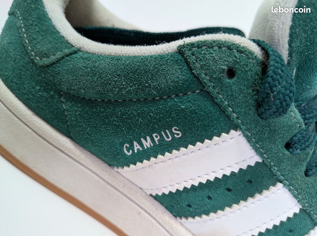 adidas gazelle silver green womens adidas Originals Campus 00s - Femme