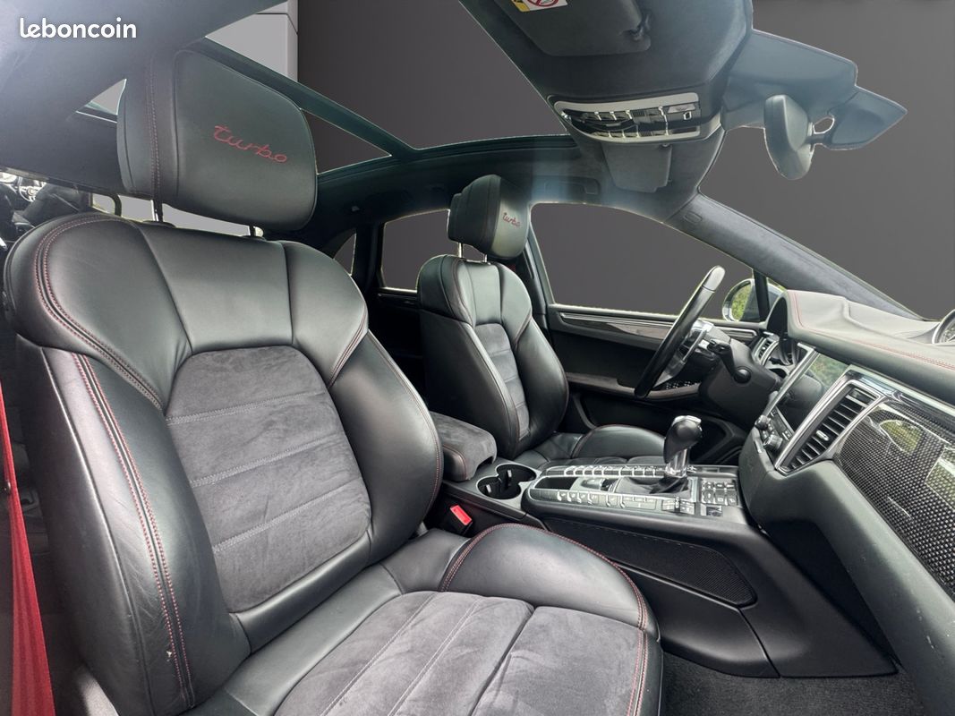 PORSCHE MACAN 3.6 V6 TURBO PACK PERFORMANCE 440Ch Garantie 12 mois (image 10)