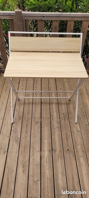 Bureau pliant pour etudiant (image 1)