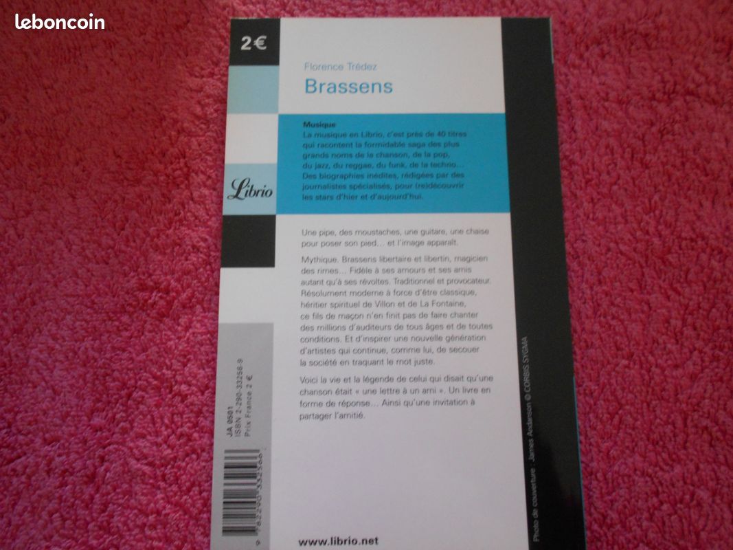 Livre "Brassens" (image 2)