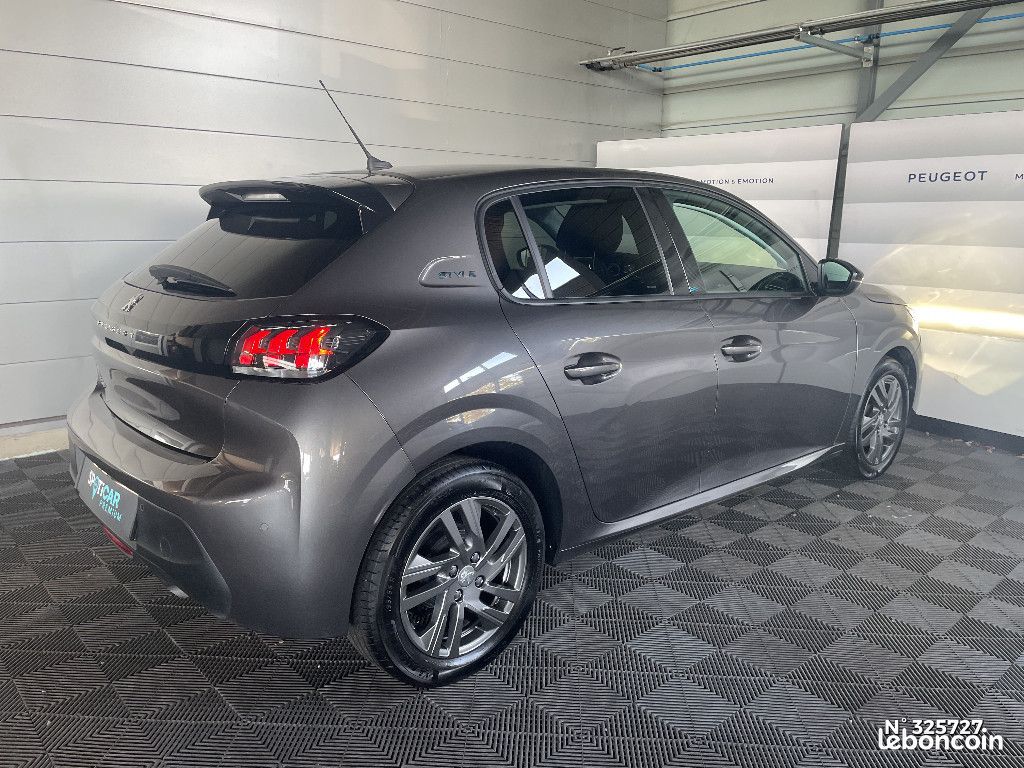 Peugeot 208 PURETECH 100 S&S BVM6 STYLE (image 4)
