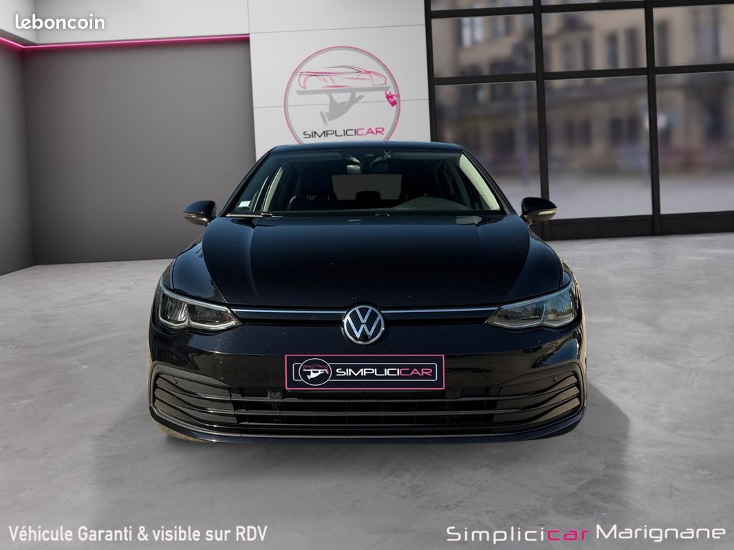 VOLKSWAGEN GOLF BUSINESS 2.0 TDI 150 DSG7 Confortline Business Suivi Limpide Sièges chauffants volant chauffant Garrantie 12 (image 9)