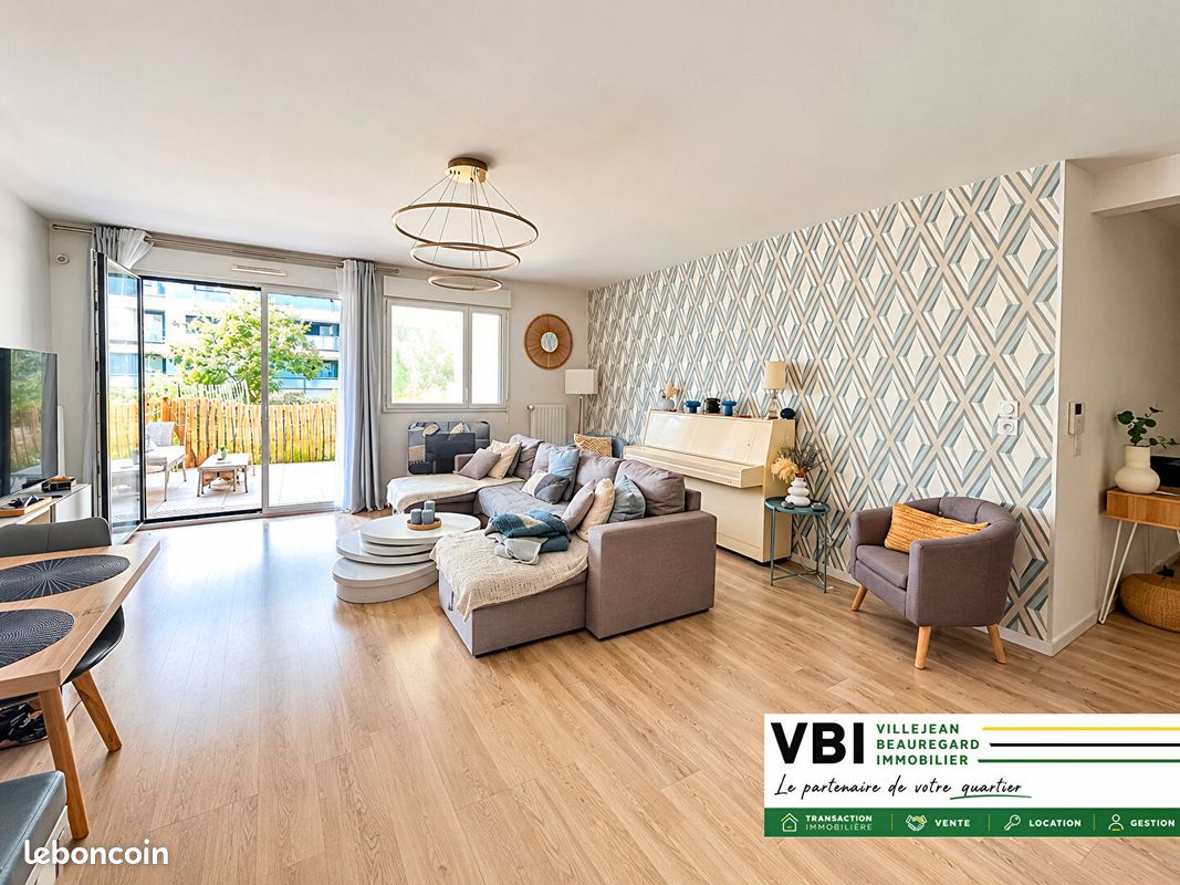 Appartement 4 pièces 85 m² · à Rennes · 85 m² · 269 731 €