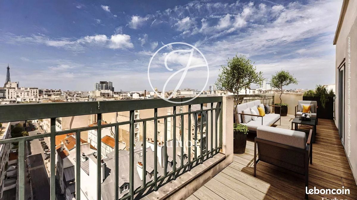 Appartement 3 pièces 82 m² · à Paris · 82 m² · 630 000 €
