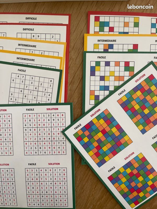 Sudoku En Bois Avec Plateau, 90 Grands Chiffres Et Pions Logiques – Jeu De Réflexion Pour Tous Âges Avec Tiroirs