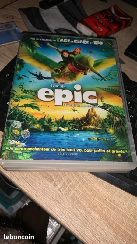 DVD inazuma,percy jackson ect.. (image 1)