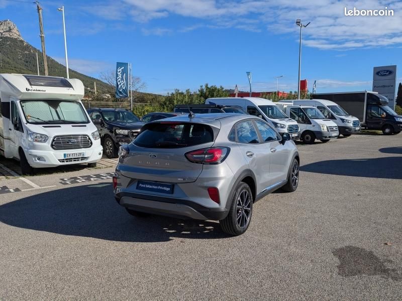 Ford Puma 1.0 EcoBoost 125ch S&S mHEV Titanium Powershift (image 4)