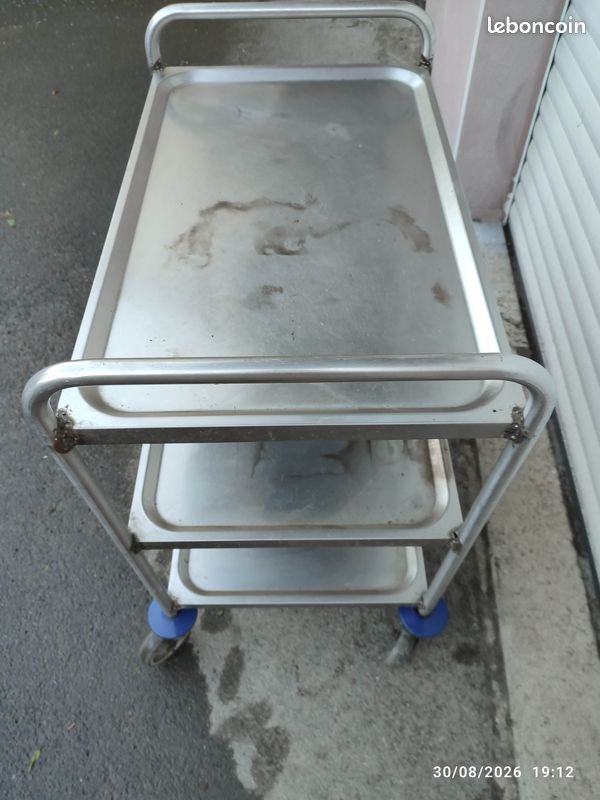 Desserte inox professionnelle (image 2)