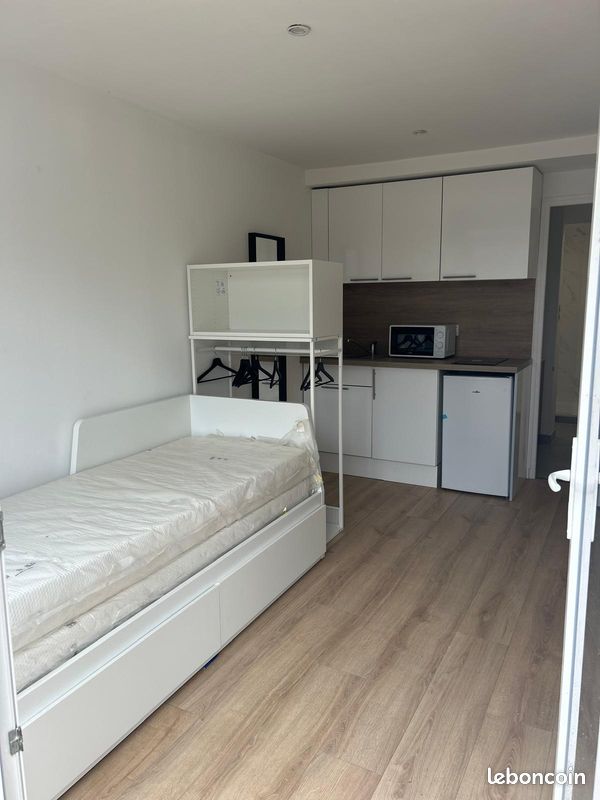 Appartement 1 pièce 17 m² · à Le Mans · 17 m² · 580 €/mois