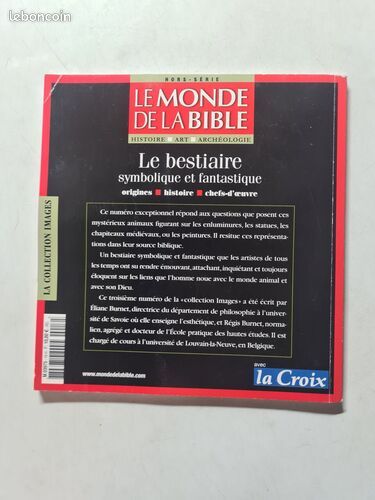 [Livre] Le bestiaire symbolique et fantastique - Bon état (image 2)