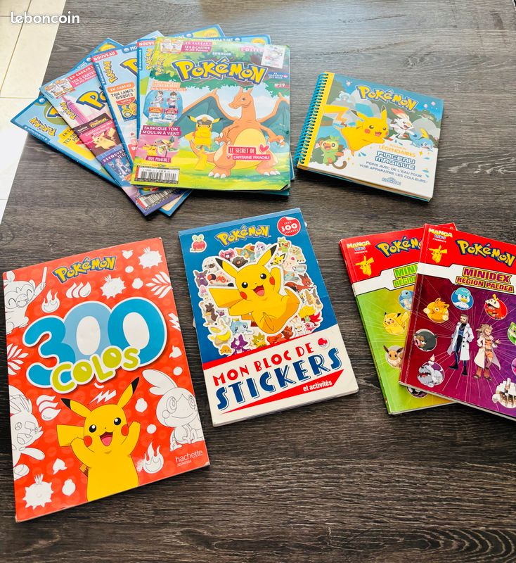 Cahiers de vacances et coloriages jeux (image 4)