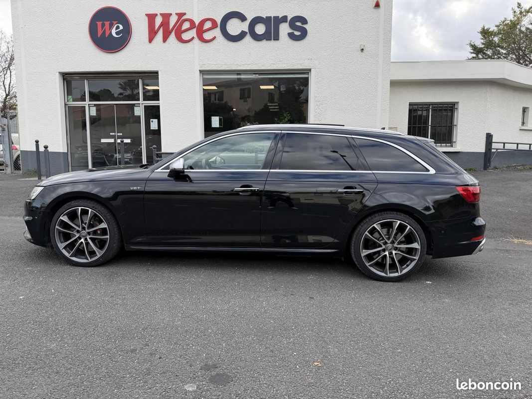 Audi s4 avant 3.0 tfsi 355 quattro tiptronic bva (image 21)